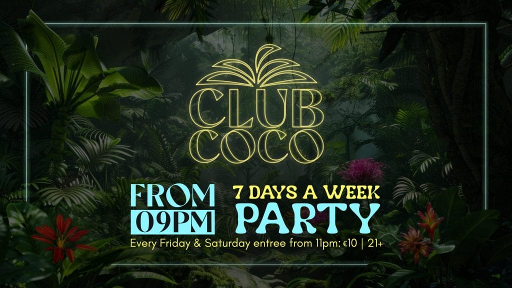 Club Coco - Coconuts Rotterdam