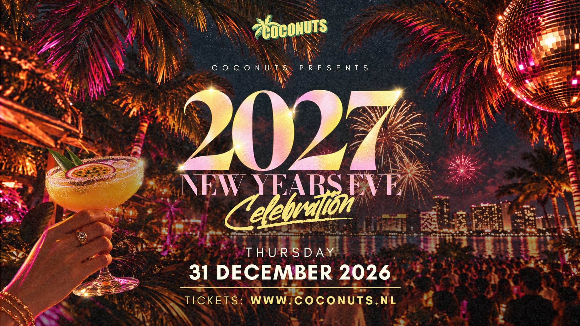 New Year’s Eve at Coconuts