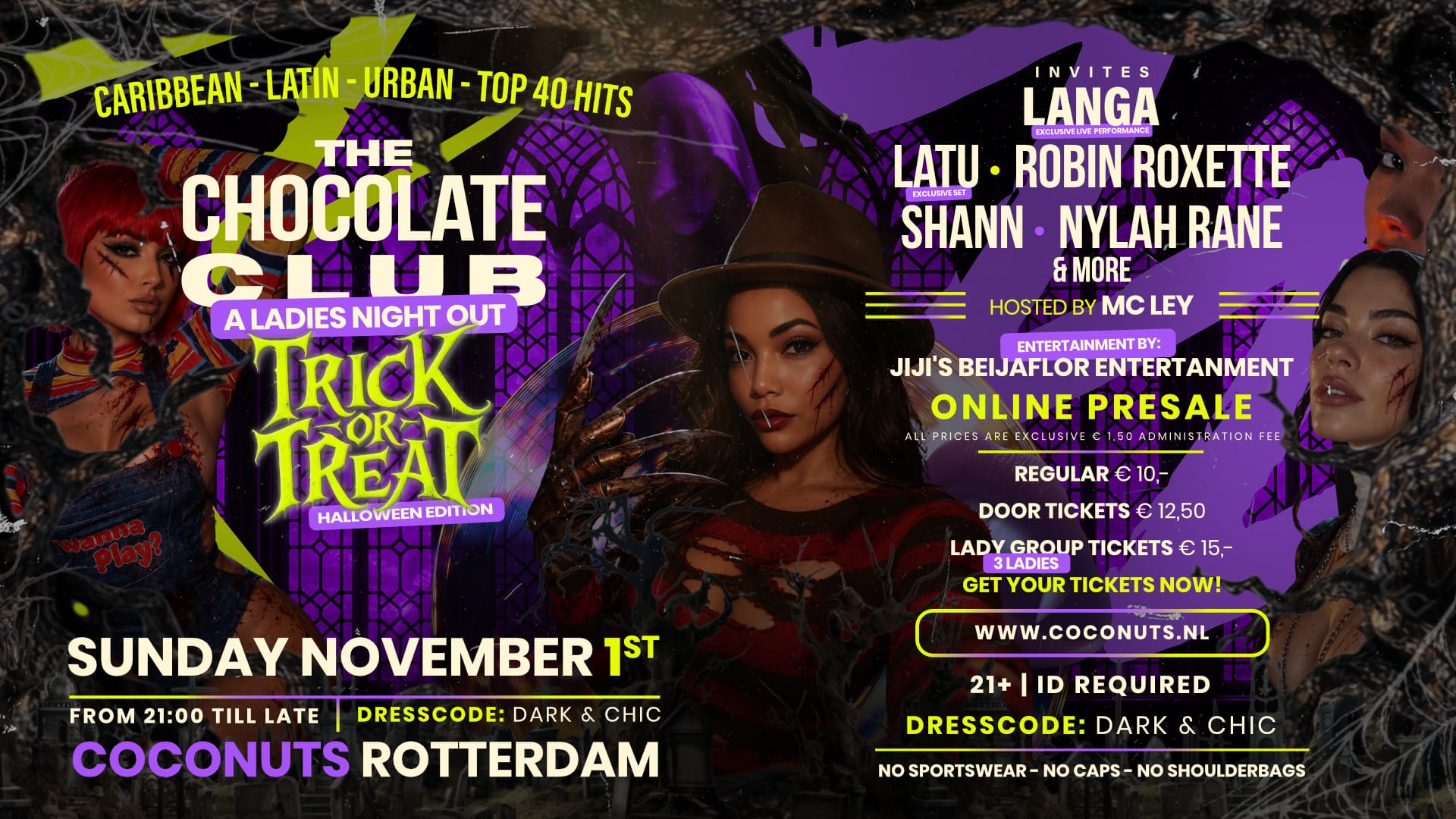 Eventbanner INFO